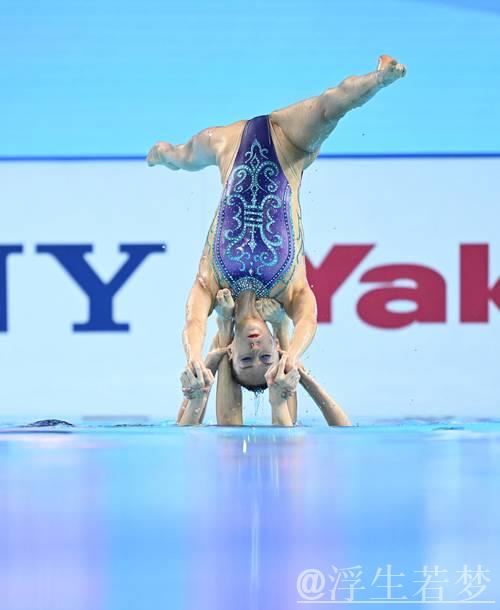 中国队斩获集体自由自选金牌